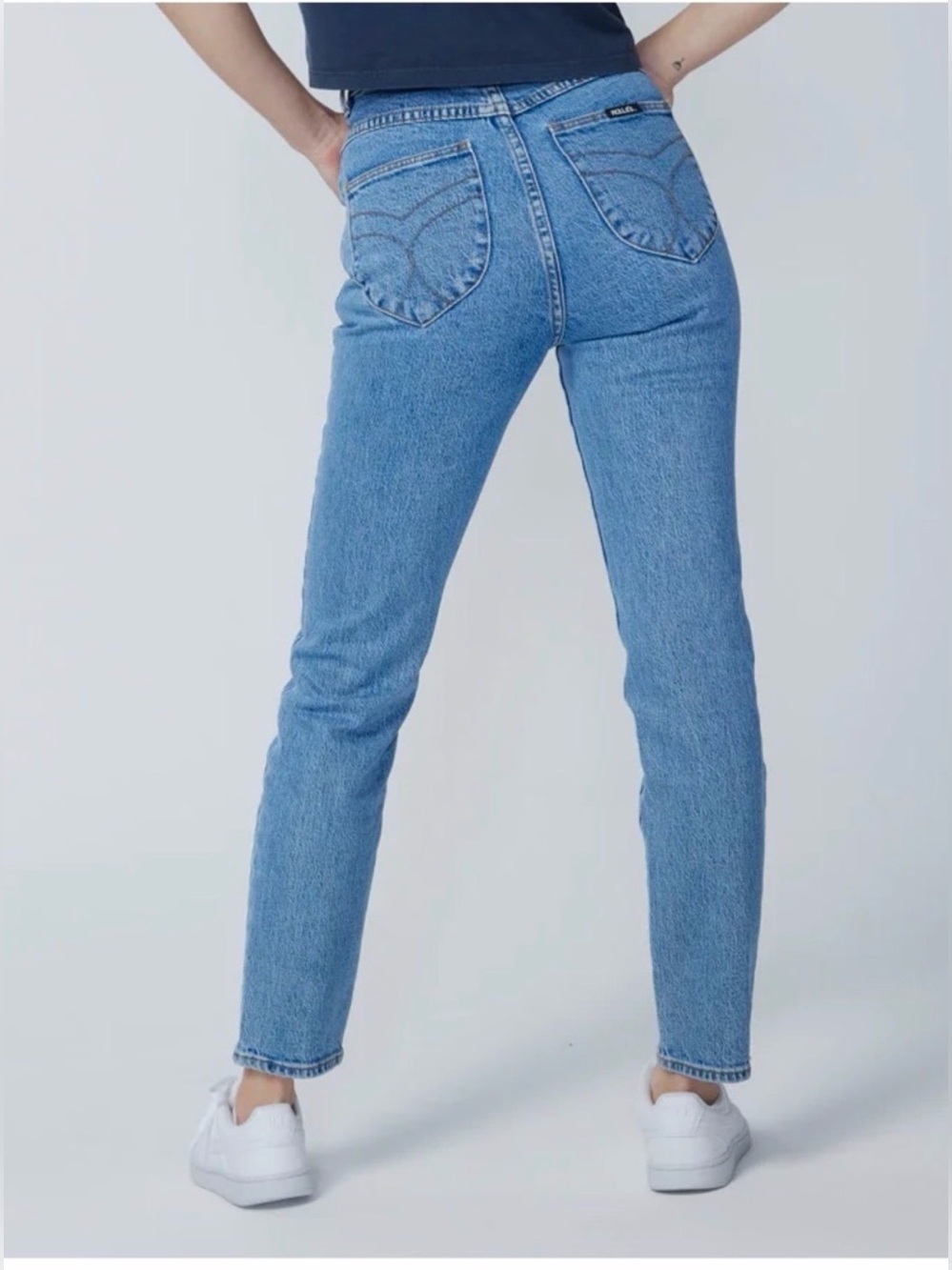 ROLLAS DUSTERS HIGH RISE SLIM